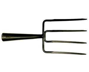 Вилы копальные цельнокованные 4-х рогие