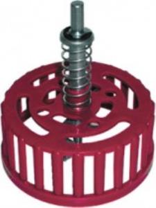 Сверло балеринка FIT Профи по кафелю, с защ.реш, 20-90мм