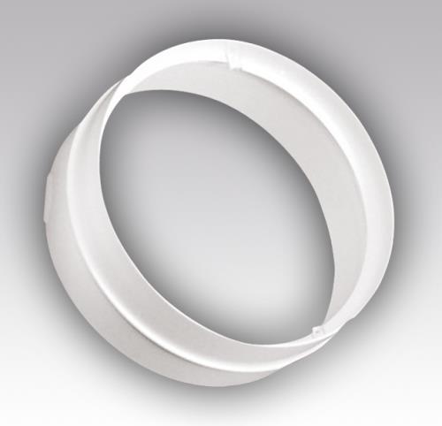 Соединитель пластик D125 ЭРА