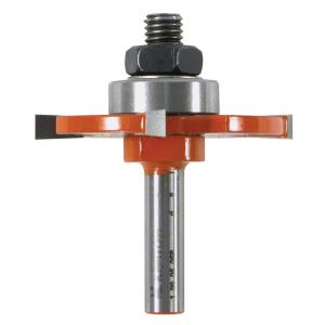 Фреза кромочная фальцевая с подшипником Кратон PROFESSIONAL Ø50,8х2,0 мм, хв.8 мм