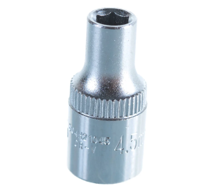 Головка Jonnesway торцевая 1/4"DR, 4.5 мм