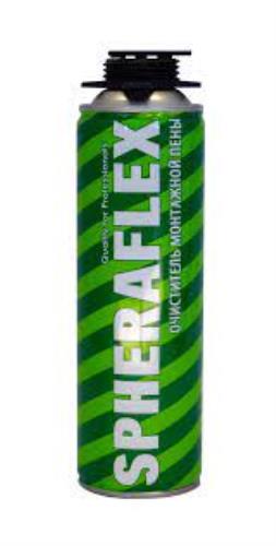 Очиститель от монт пены SHERAFLEX , 500мл