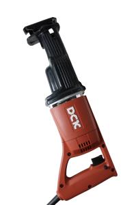 Пила сабельная DCK KJF30, 590Вт, ход 30мм, рег.скорости. 0-2300 ход/мин.