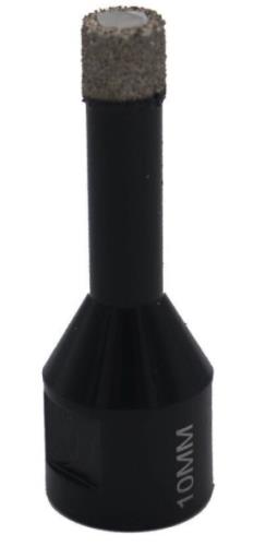 Коронка алмазная Hilberg Super Hard,10 мм  М14, с техническим воском для УШМ (керамогранит, гранит)