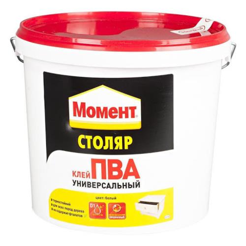 Клей ПВА Момент Столяр универсальный 3кг