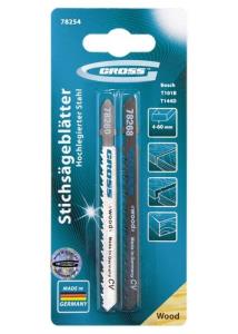 Набор пилок лобз GROSS, 3101 - T101B по дереву, 2шт