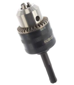 Патрон ПрофОснастка для дрели и перфоратора ключевой № 95 размер 2-13 мм посадка  1/2 - 20UNF,  адаптор SDS plus 