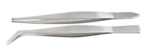 Пинцет SPARTA, нерж сталь, 2шт 