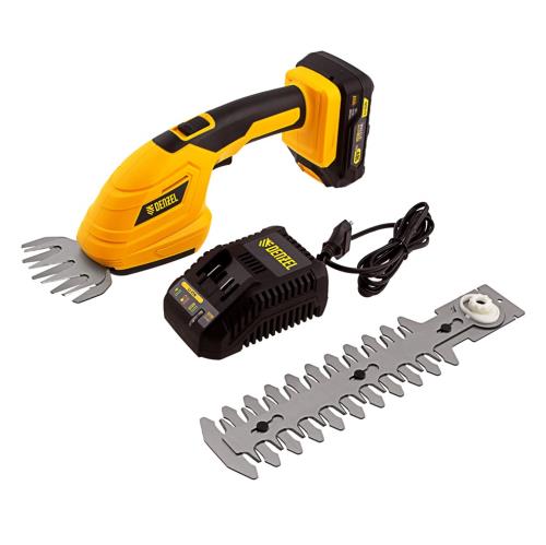 Триммер-кусторез Denzel CGS-100 аккумуляторный, 18В Li-Ion