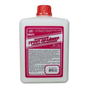 Грунт праймер Кварт ЭК-15у, укрепл, 4,5кг