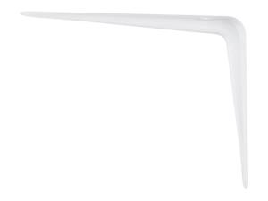 Уголок-кронштейн FIT, 200х250х0,8мм, бел