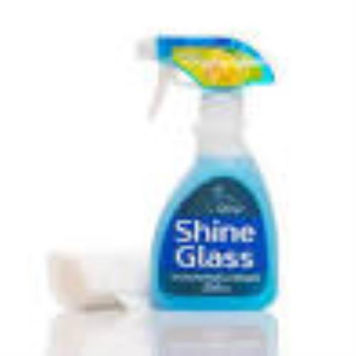 Стеклоочиститель Kolibriya Shine Glass c салфеткой,  триггер, 250мл.