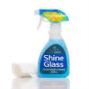 Стеклоочиститель Kolibriya Shine Glass c салфеткой,  триггер, 250мл.