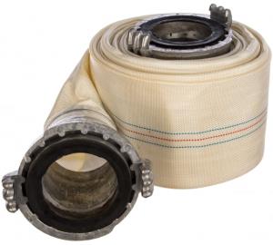 Рукав напорный текстильный Champion с головками (100 мм; 20 м)