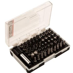 Набор бит Matrix с магнитным держателем 61шт.