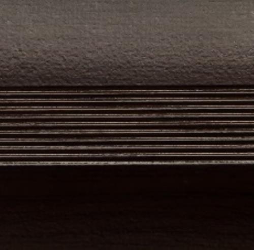 Стык Русский Профиль на клеевой основе 36мм 0,9м черный