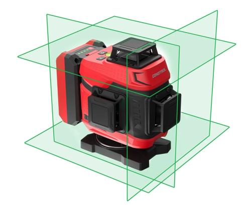 Нивелир лазерный CONDTROL Fliesen 4D new