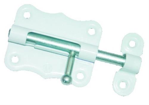 Задвижка накладная, фигурная, 60мм, полимер