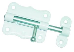 Задвижка накладная, фигурная, 60мм, полимер