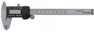 Штангенциркуль FIT, метал, нерж, эл отсчет, 0,01мм, 150мм