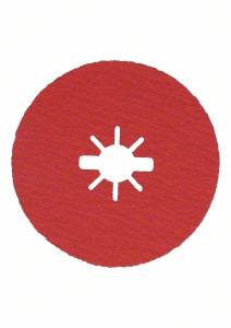 Круг шлифовальный фибр BOSCH X-LOCK, 125мм, G60, BF Metal+Inox