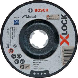 Круг обдирочный BOSCH X-LOCK, EF Metal 125x6 мм