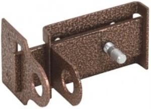 Задвижка FIT, с проушинами, медь