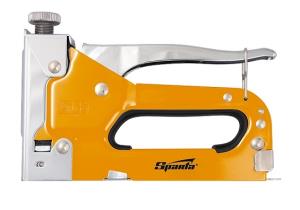 Степлер SPARTA, метал, регулир, тип 53, 4-14мм, в компл.скобы 200шт-8мм