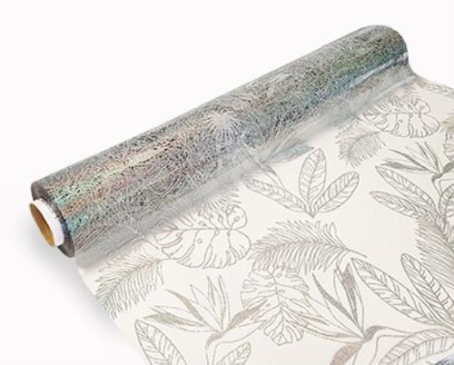 Клеенка термо прозрачная с рисунком 1.2*20м*0.7мм T8079-1