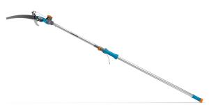 Высоторез GRINDA GX-4000, телескопический, пила 350мм, рез до 30 мм, 2,0-2,8 м