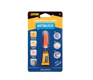 Удалитель клея антиклей, СЕКУНДА, на блистере 5 г