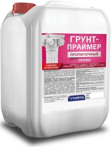 Грунт-праймер ВД Капитель, универсальный, 4,5кг