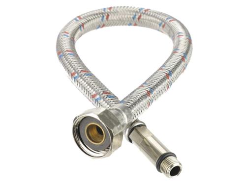 Подводка гибкая для смесителя, М10x35мм 60см, ELKA