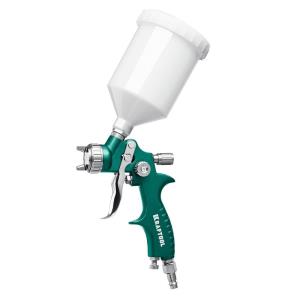 Краскораспылитель KRAFTOOL AirKraft LVLP с верхним бачком 0,6л, 06524-1.4