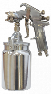 Краскораспылитель FUBAG BASIC S1000/1.8 HP, 160л/мин, 3.5бар, нижний бачок 1л, 1.8мм