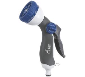 Пистолет-распылитель GREEN APPLE GWHM12-037, пластик, 8 режимов