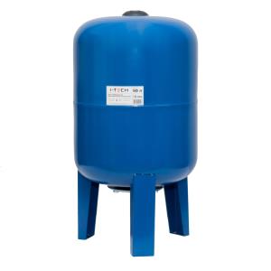 Бак мембранный I-TECH, 50л, каучук, верт., напольный