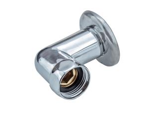 Соединение для полотенцесушителя угловое FM1"