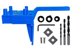 Набор для сверления отверстий под шкант Vertex , 6.8.10мм