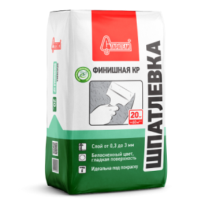 Шпатлевка Старатели полимерная,финишная КР 20 кг