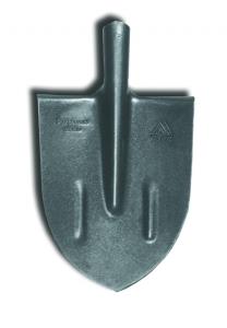 Лопата штыковая РемоКолор ребра жесткости, рессорная/рельсовая сталь, б/ч.