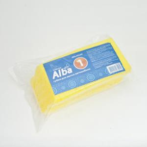 Губка для мытья а/м Kolibriya Alba-1, для труднодоступных мест 205х95х65