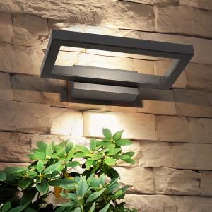 Светильник Электростандарт уличный настенный TECHNO 1642 LED графит