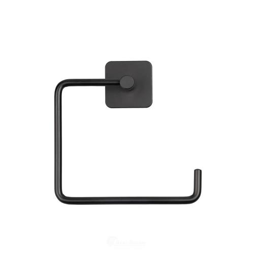 Держатель т/бумаги Аквалиния металл черный на липучке B6445P-6