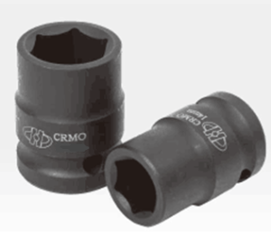 Головка торцевая ударная Кратон 1/2" 11 мм