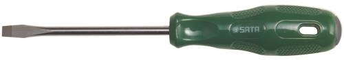 Отвертка Sata шлицевая SL-3,2х150мм, S62204