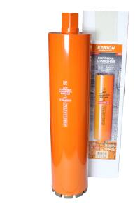 Коронка алмазная КРАТОН (112х450 мм; 1 1/4") для установок алмазного бурения