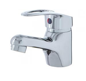 Смеситель для умывальника I-TECH, URSA 10, однорычажный, шпилька