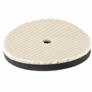 Насадка полировальная  MATRIX с липучкой, 180мм короткая плетеная шерстяная нить