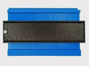 Шаблон контурный для глубокого замера Vertex 100*140 мм